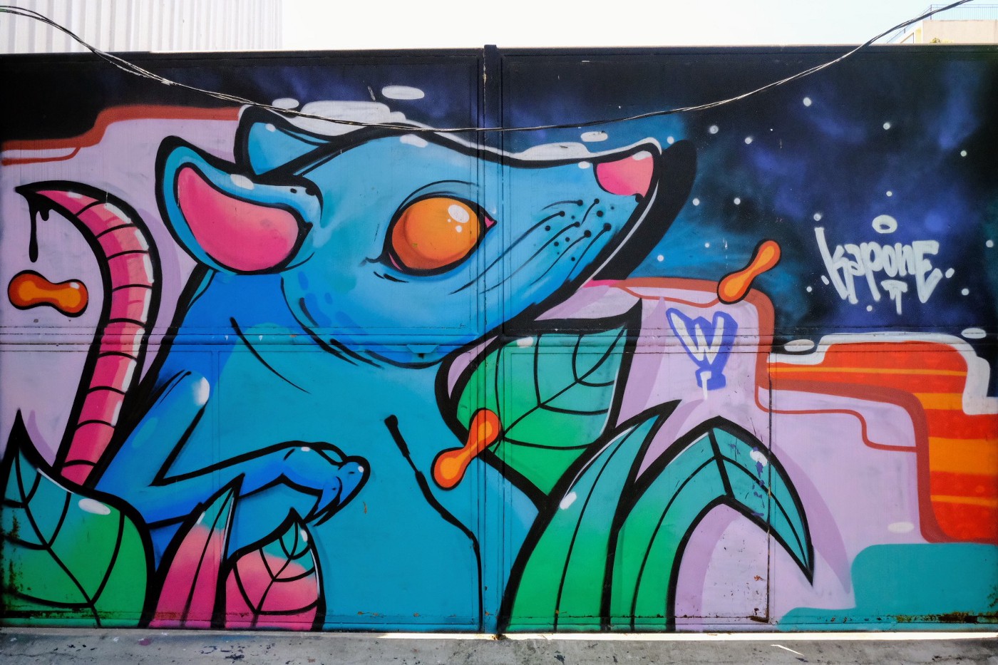 Detail Graffiti Dissertation London And New York Nomer 28