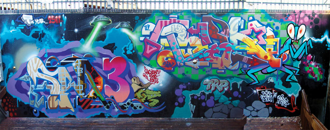 Detail Graffiti Dissertation London And New York Nomer 5