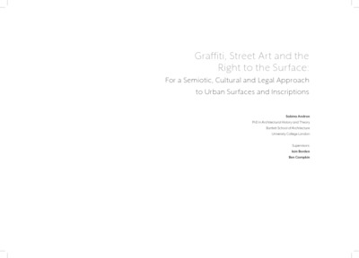 Detail Graffiti Dissertation London And New York Nomer 31