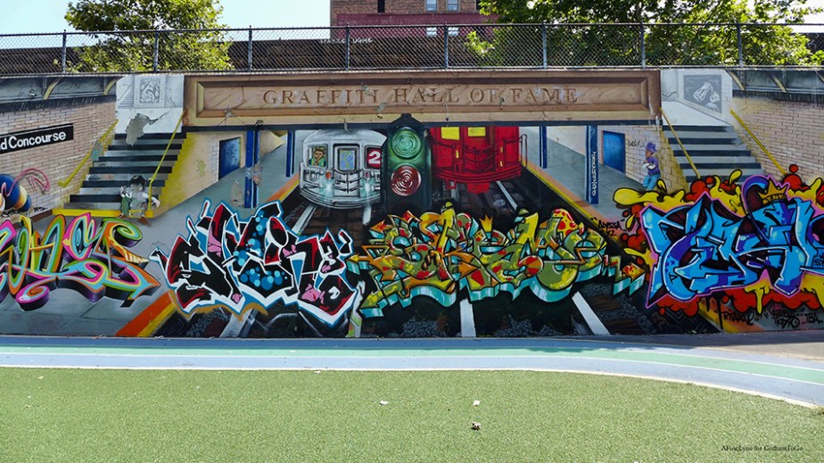Detail Graffiti Dissertation London And New York Nomer 38