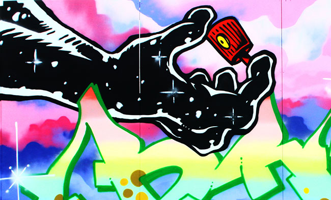 Detail Graffiti Dissertation London And New York Nomer 39