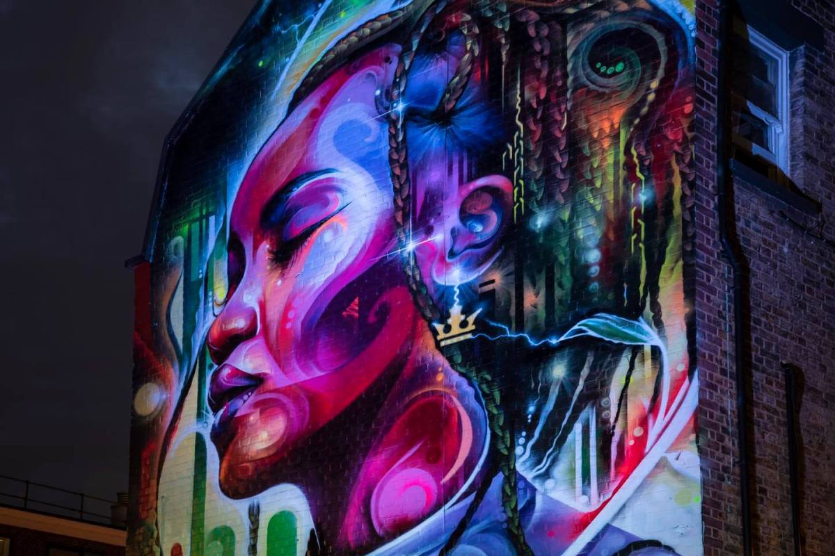 Detail Graffiti Dissertation London And New York Nomer 8