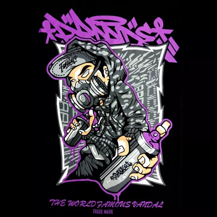 Detail Graffiti Distro Nomer 6