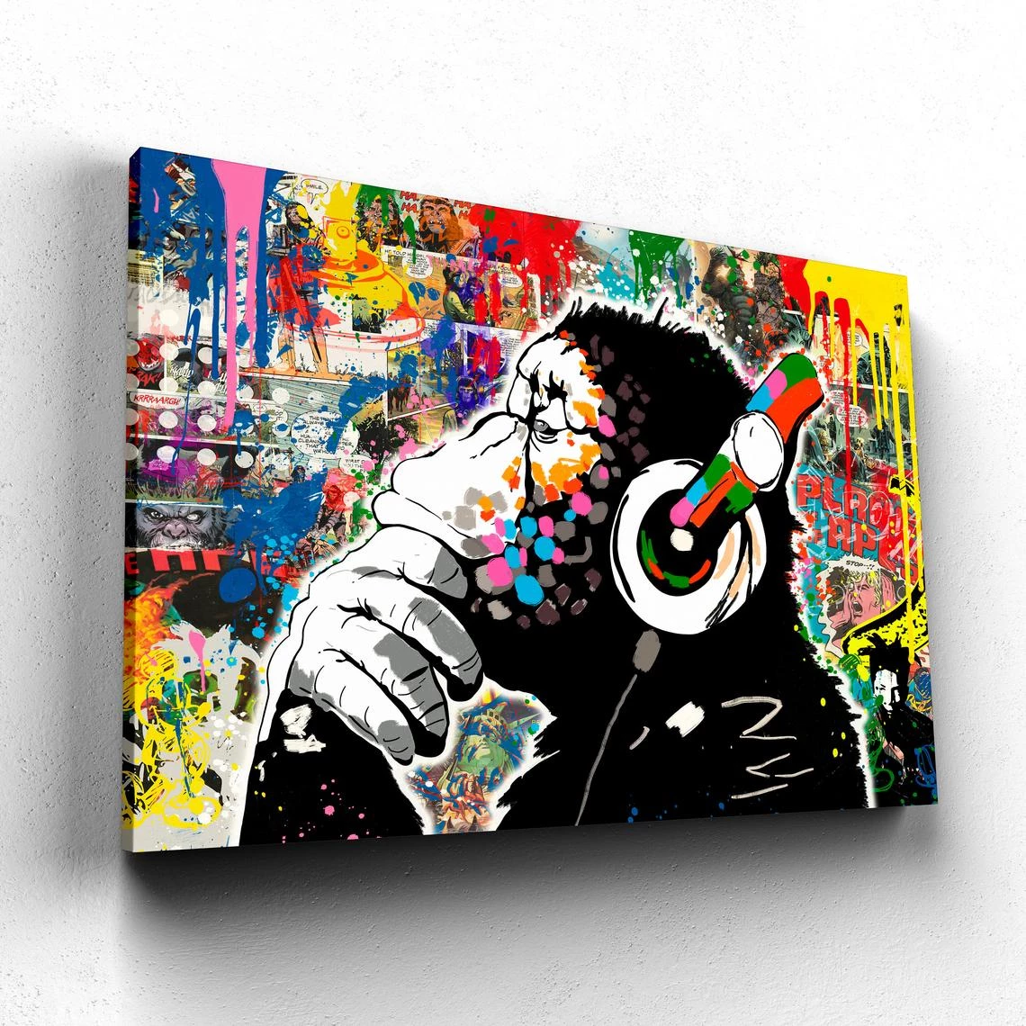 Detail Graffiti Dj Nomer 52