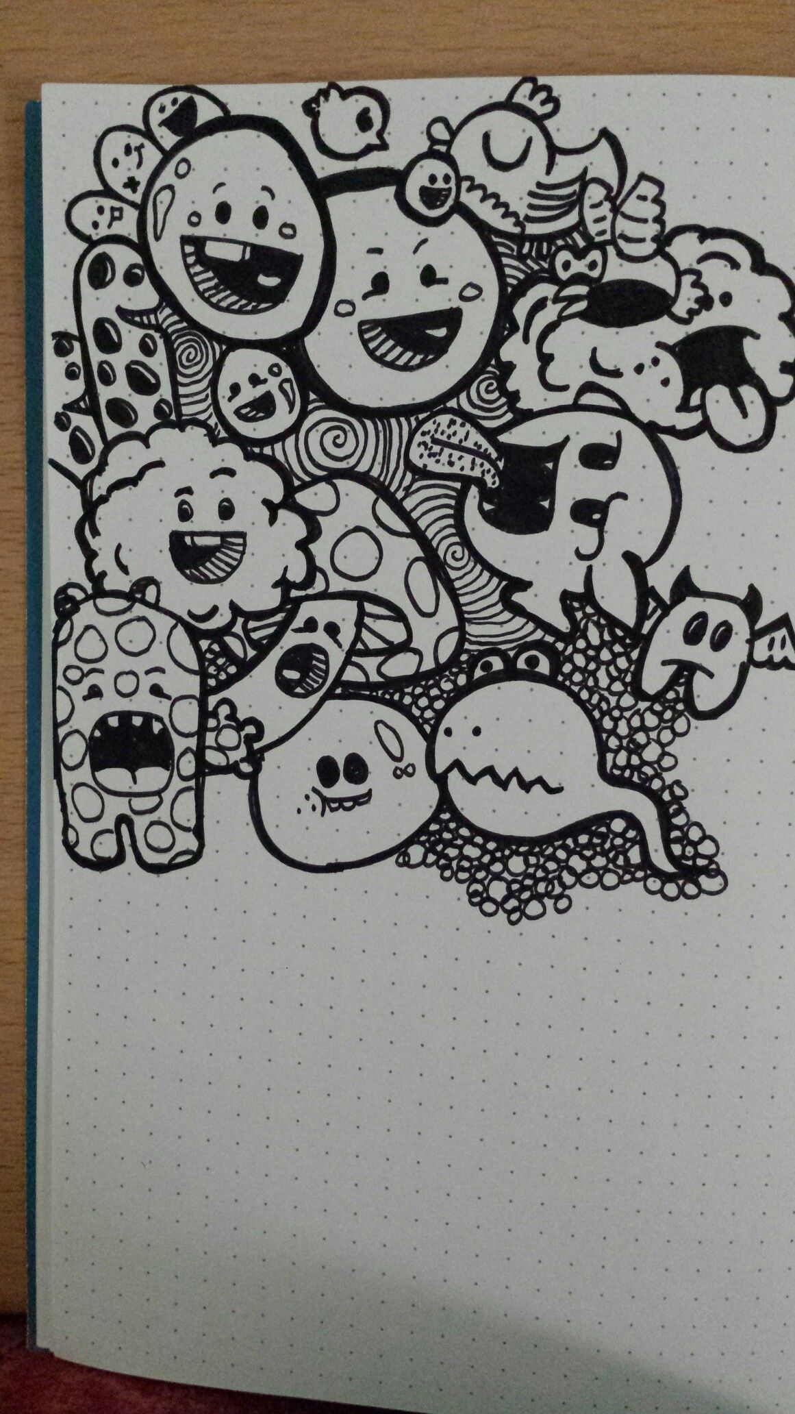 Detail Graffiti Doddle Sketch Nomer 15