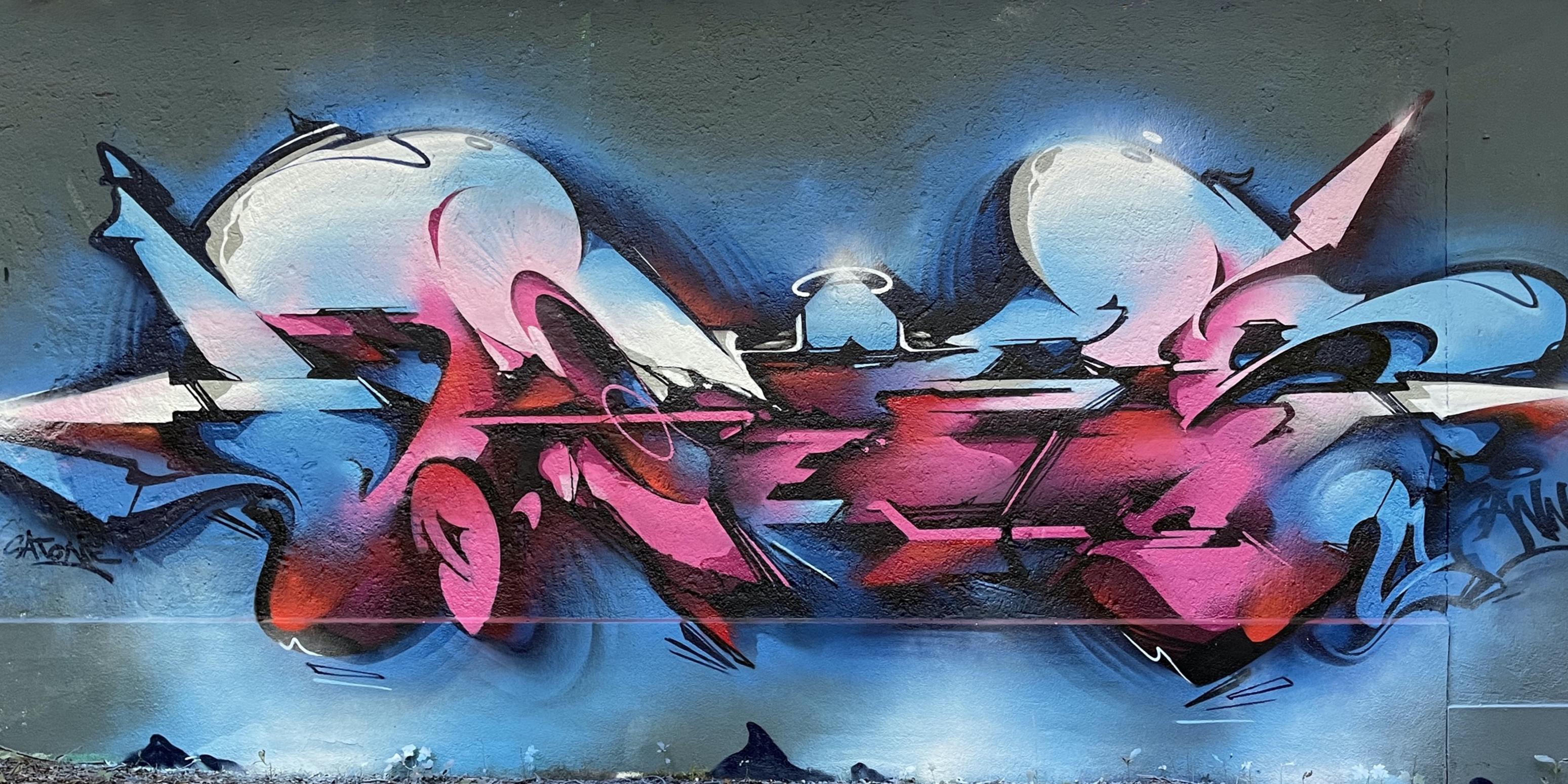 Detail Graffiti Does Nomer 12