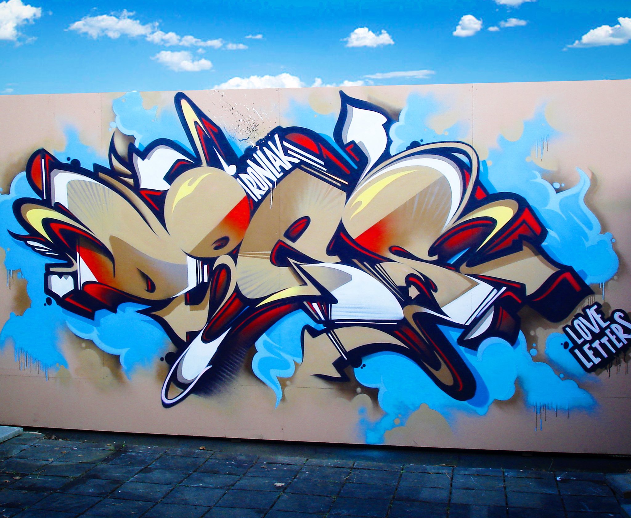 Detail Graffiti Does Nomer 14