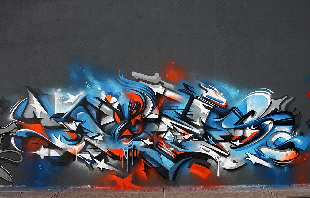 Detail Graffiti Does Nomer 16