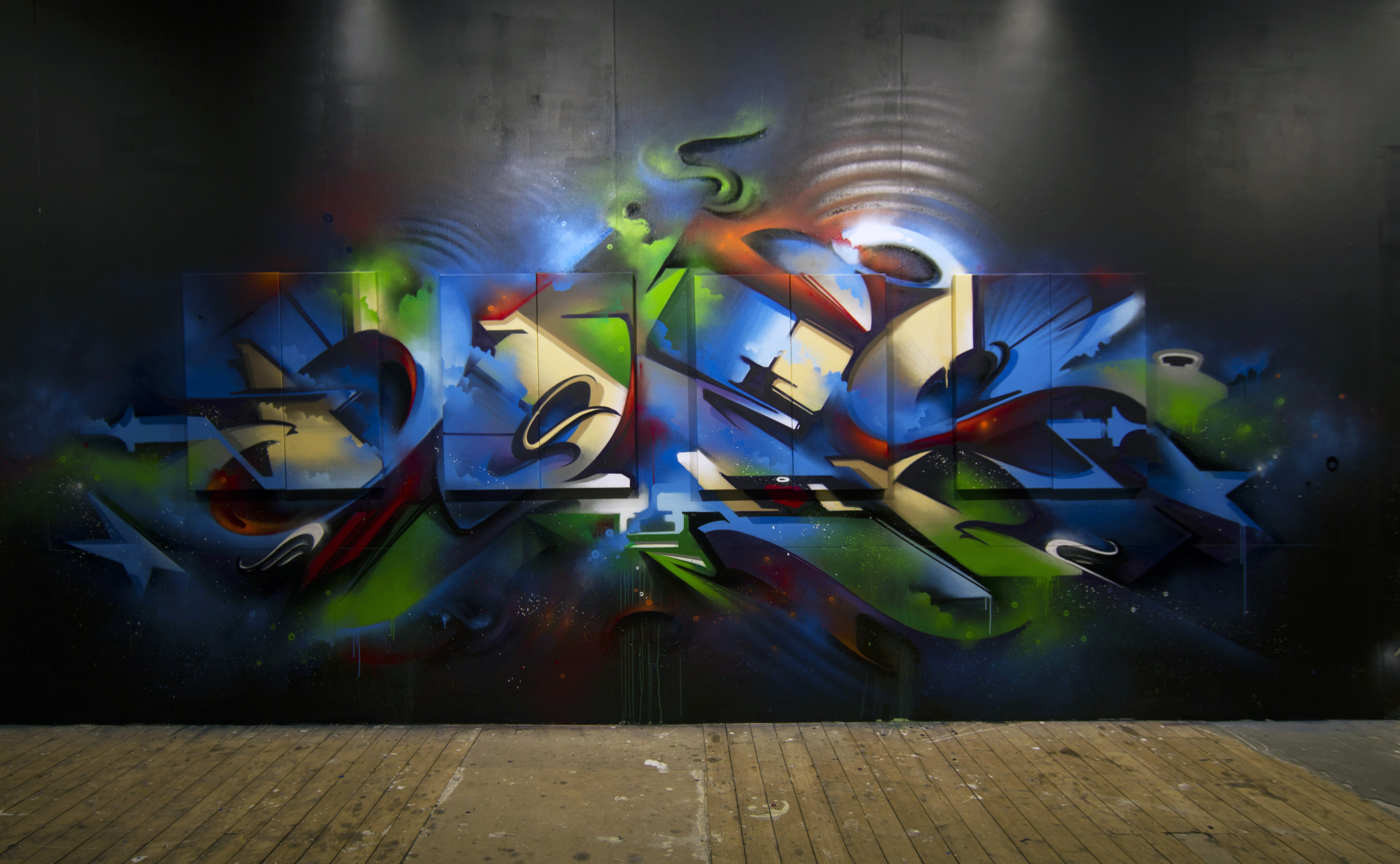 Detail Graffiti Does Nomer 17