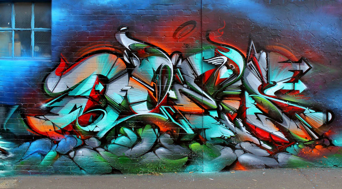 Detail Graffiti Does Nomer 20