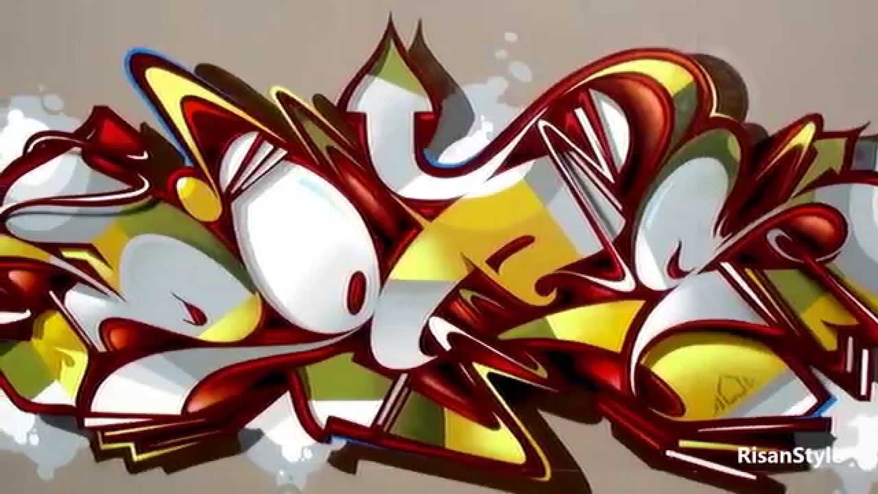 Detail Graffiti Does Nomer 23