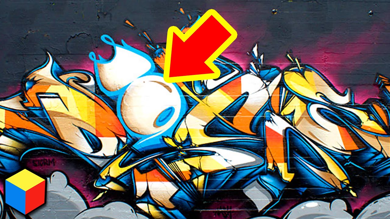 Detail Graffiti Does Nomer 24