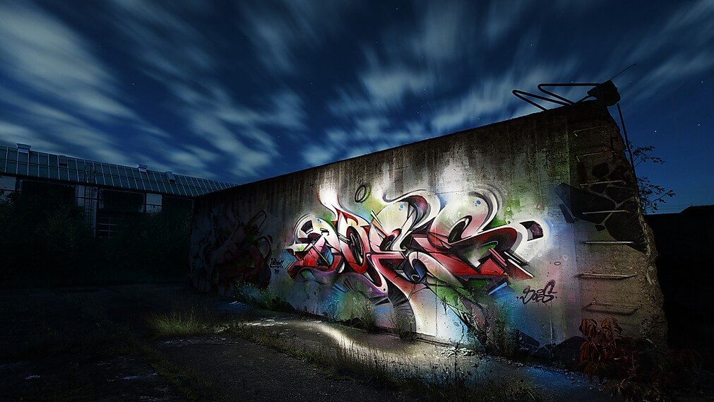 Detail Graffiti Does Nomer 4