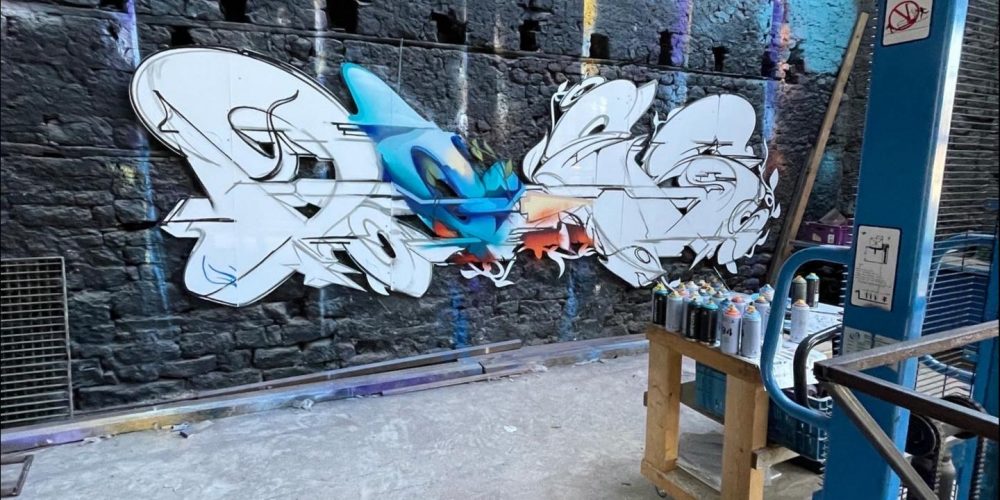Detail Graffiti Does Nomer 28