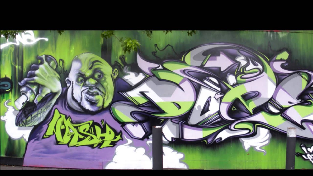 Detail Graffiti Does Nomer 30