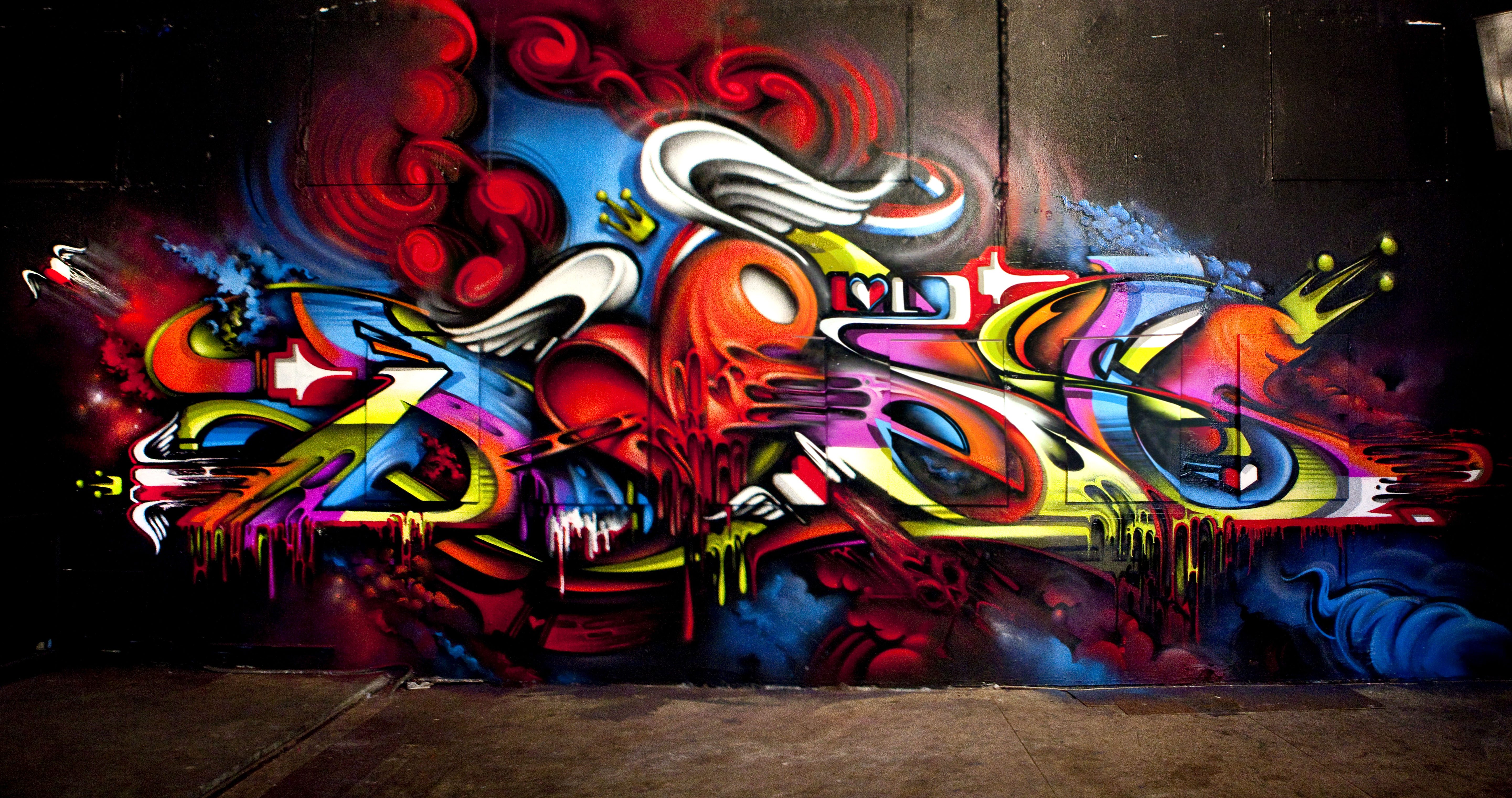 Detail Graffiti Does Nomer 36