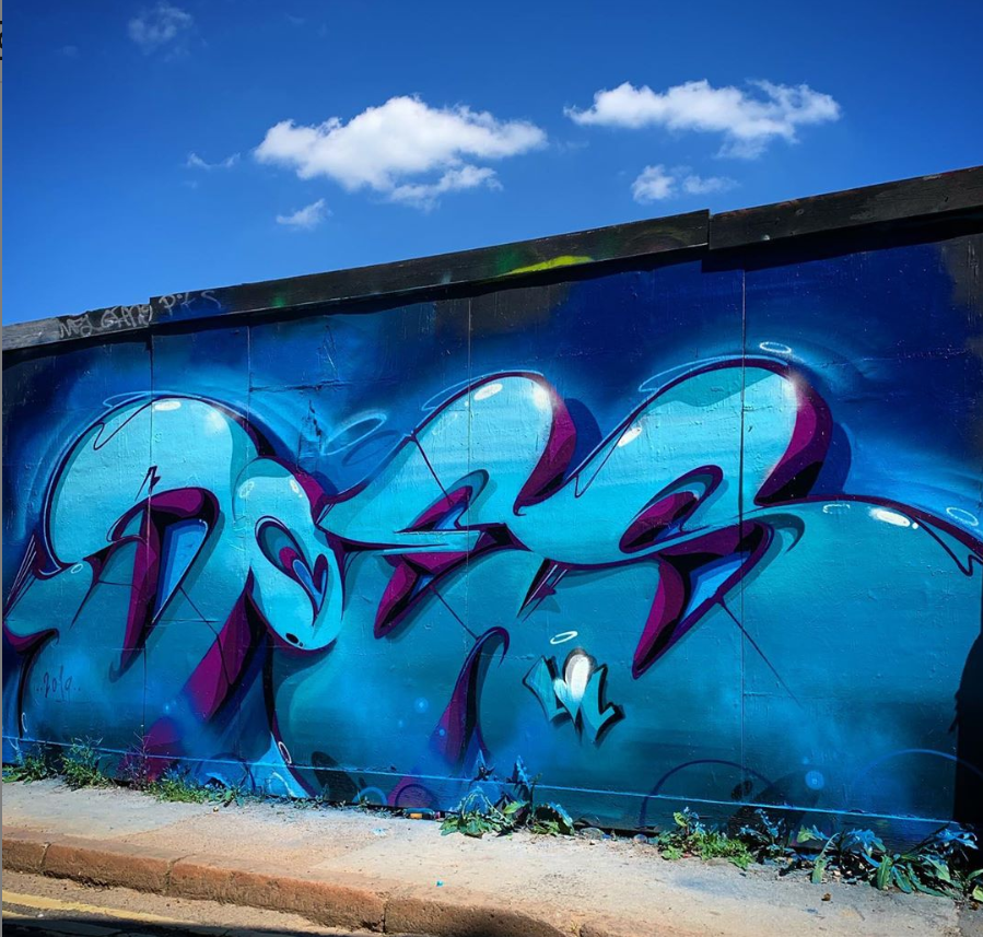 Detail Graffiti Does Nomer 38