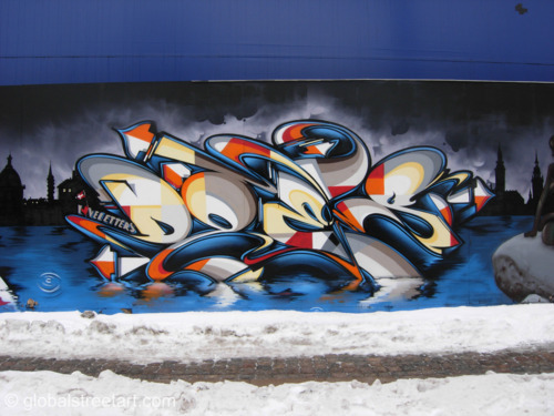 Detail Graffiti Does Nomer 40