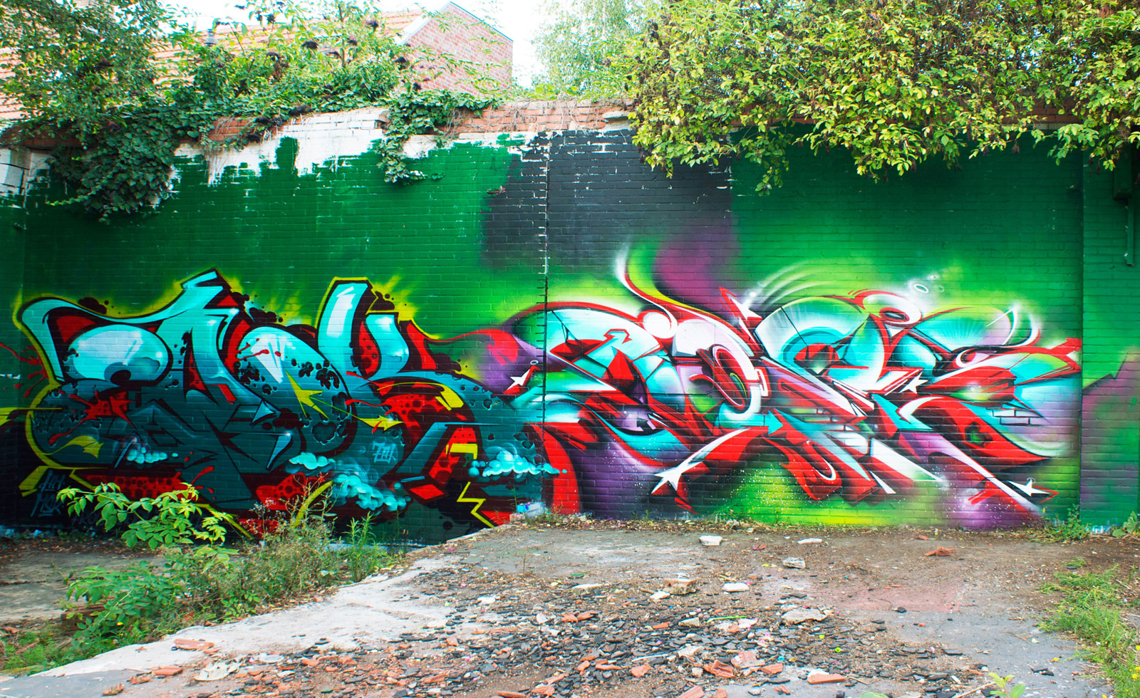Detail Graffiti Does Nomer 43