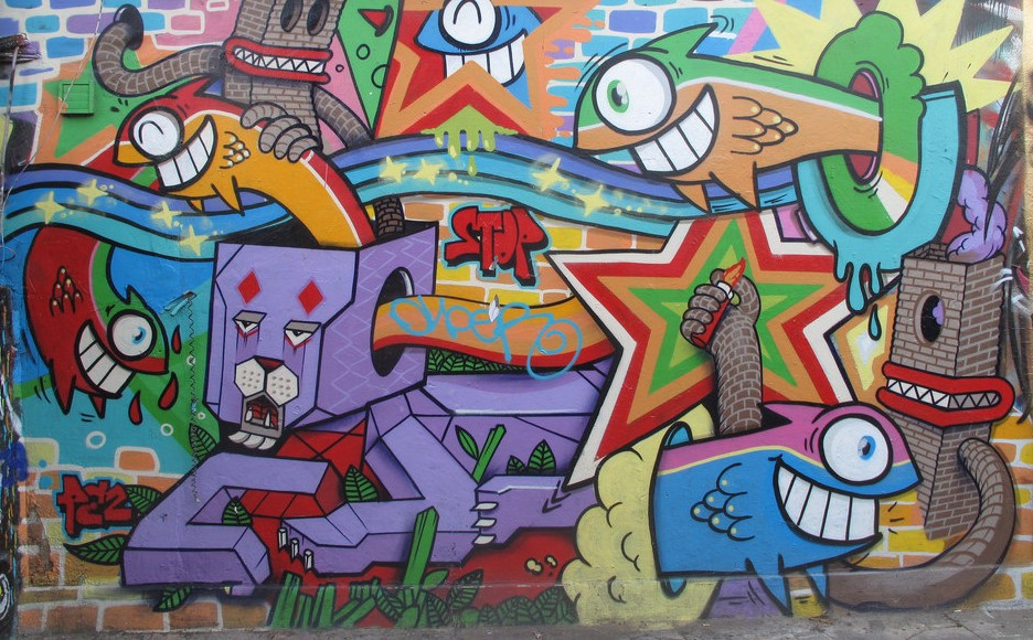 Detail Graffiti Does Nomer 46