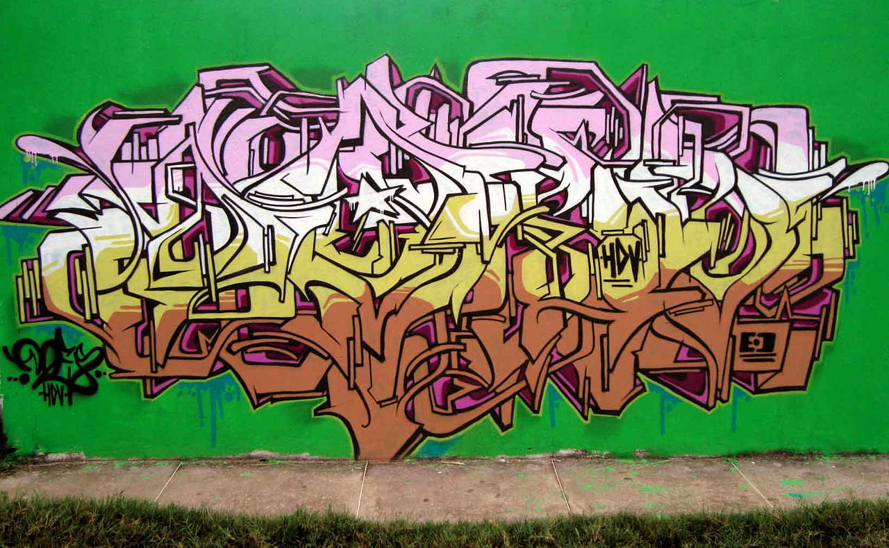 Detail Graffiti Does Nomer 51