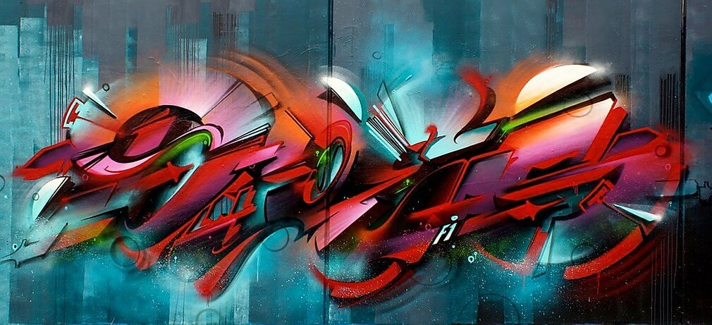 Detail Graffiti Does Nomer 10