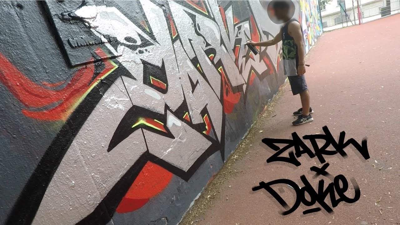 Detail Graffiti Doke Nomer 16