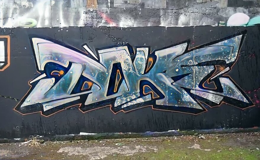 Detail Graffiti Doke Nomer 20