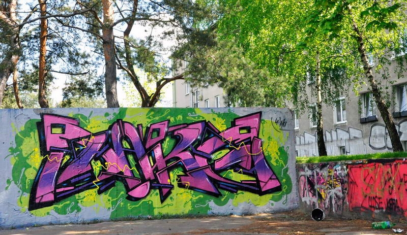 Detail Graffiti Doke Tv Nomer 11