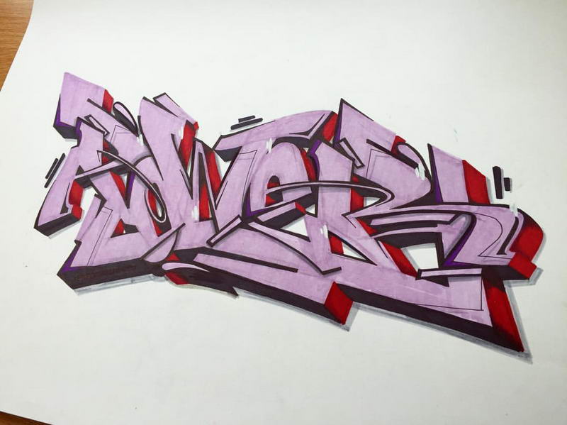 Detail Graffiti Doke Tv Nomer 23