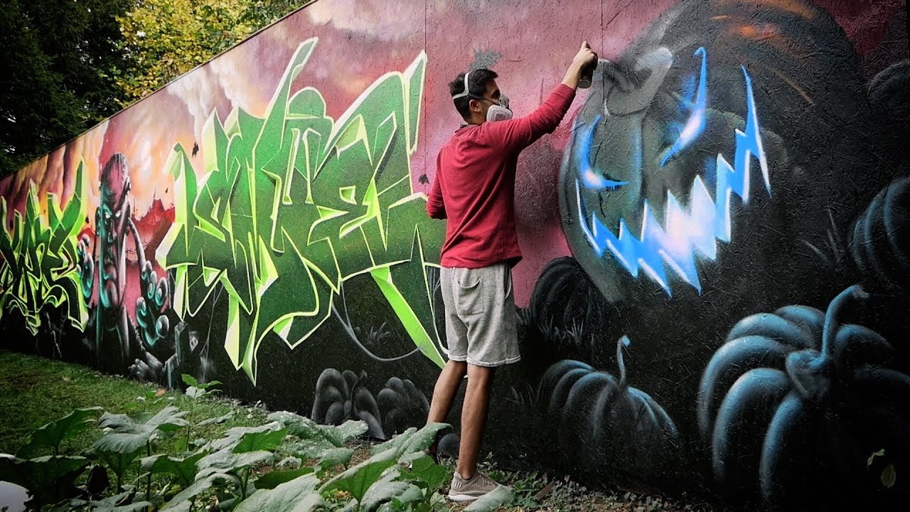 Detail Graffiti Doke Tv Nomer 24