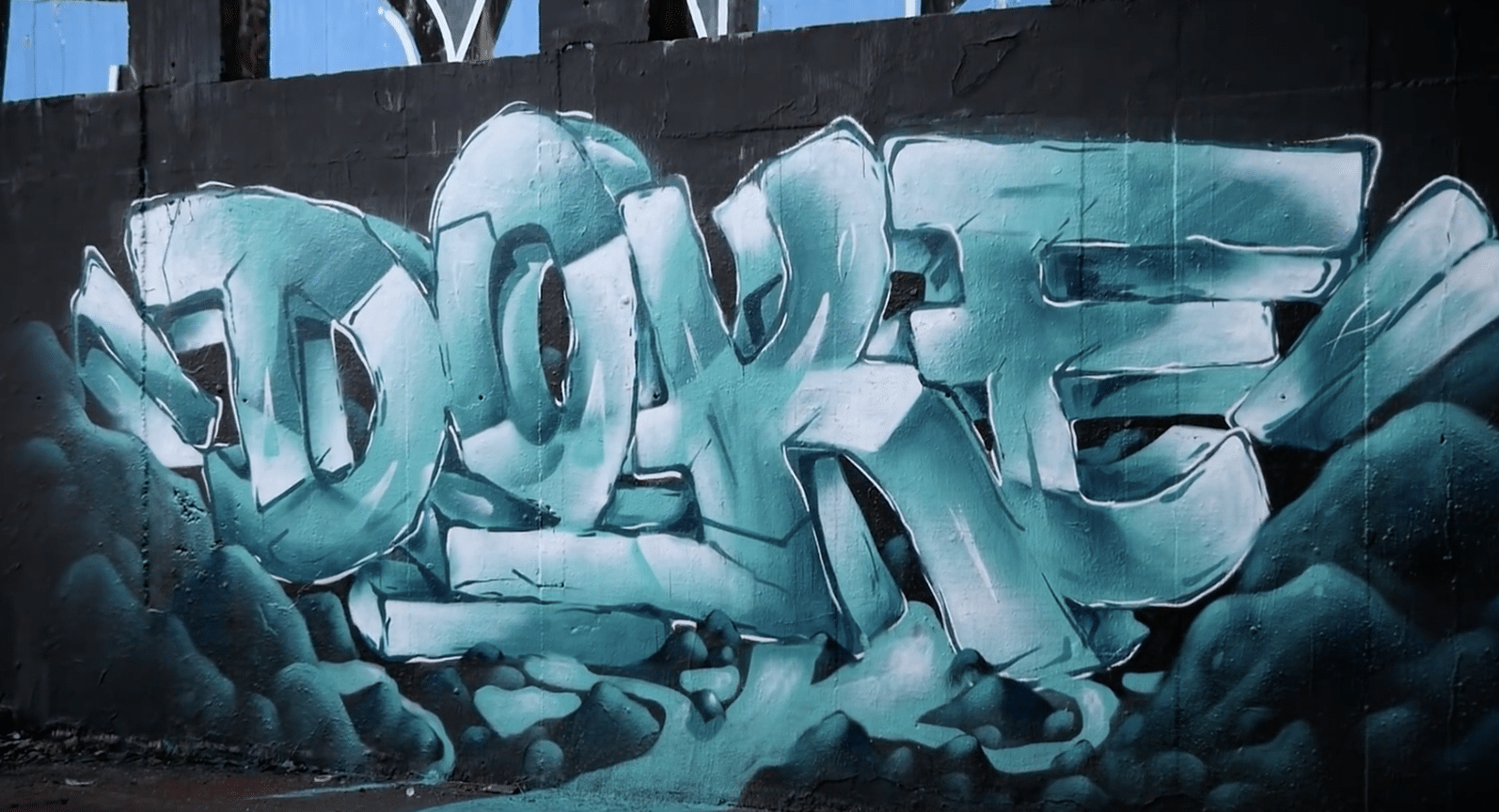 Detail Graffiti Doke Tv Drawings Nomer 27