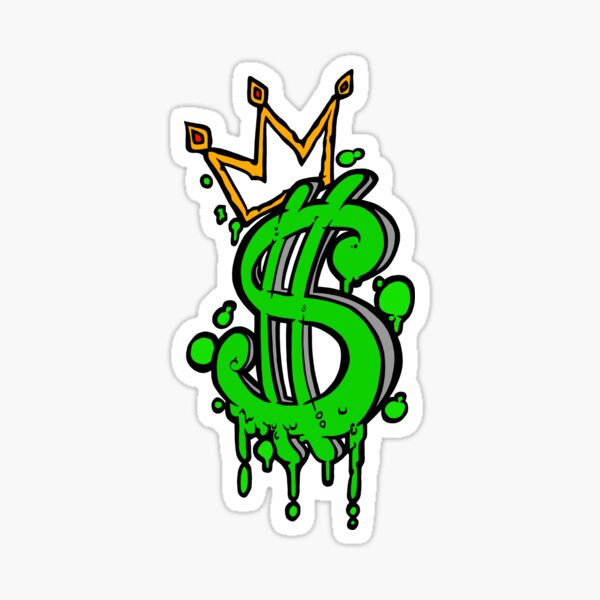 Detail Graffiti Dollar Sign Nomer 5