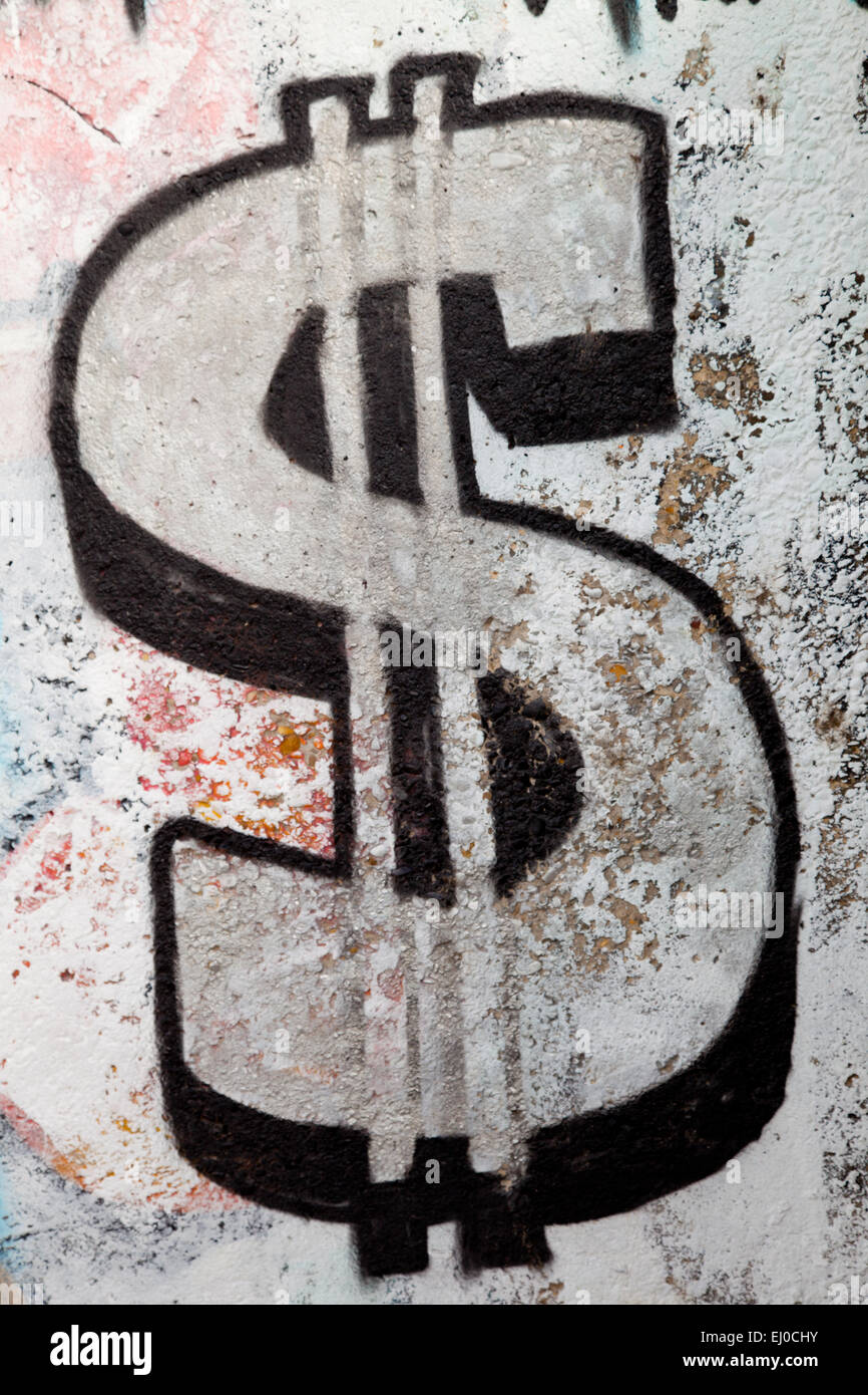 Detail Graffiti Dollar Sign Nomer 6