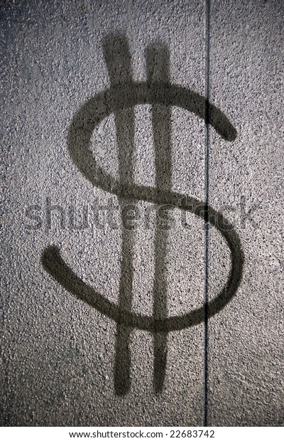 Detail Graffiti Dollar Sign Nomer 55