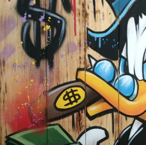 Detail Graffiti Donal Bebek Nomer 43