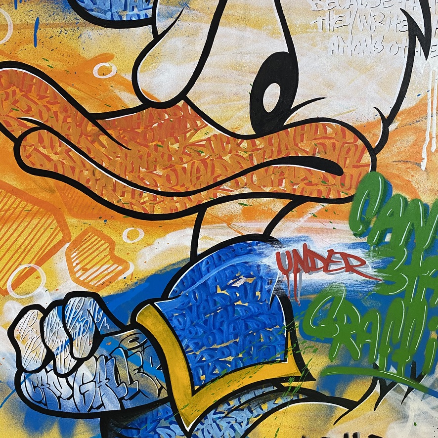 Detail Graffiti Donny Nomer 22