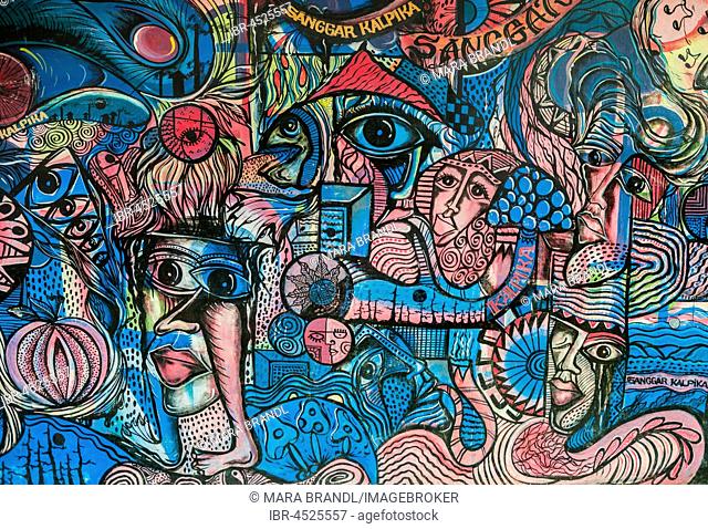 Detail Graffiti Doodle Art Kota Nomer 26