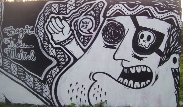 Detail Graffiti Doodle Art Kota Nomer 44