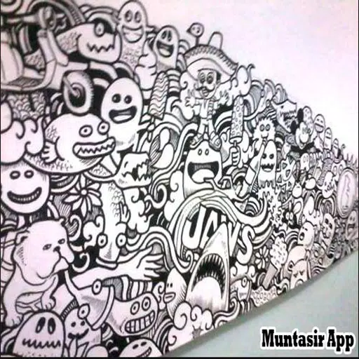 Detail Graffiti Doodle Art Landscape Nomer 12