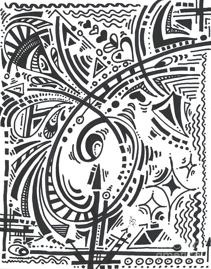 Detail Graffiti Doodle Art Landscape Nomer 45