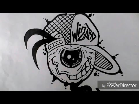 Detail Graffiti Doodle Di Kertas Nomer 20