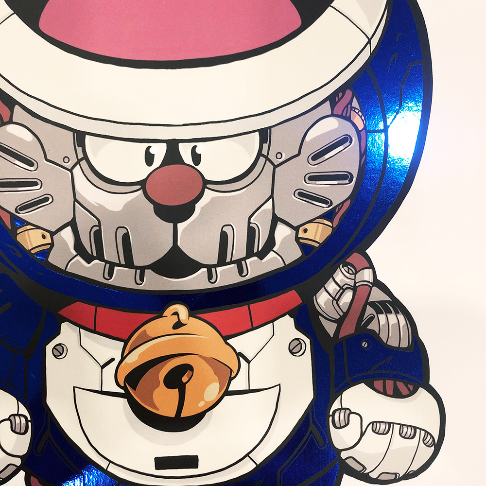 Detail Graffiti Doodle Doraemon Nomer 44