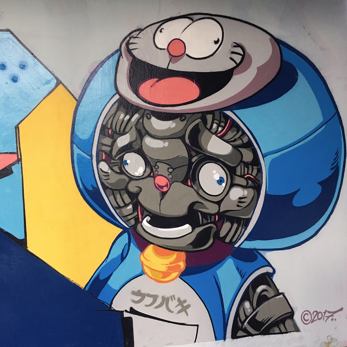 Detail Graffiti Doodle Doraemon Nomer 53