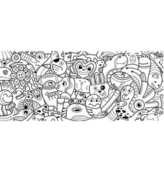 Detail Graffiti Doodle Monster Nomer 37