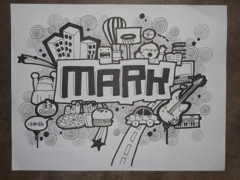 Detail Graffiti Doodle Nama Putri Nomer 8