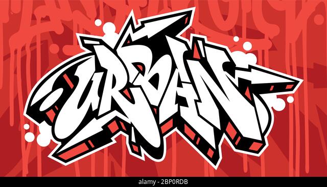 Detail Graffiti Doodle Nama Rian Nomer 8