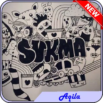 Detail Graffiti Doodle Rehan 3d Nomer 44