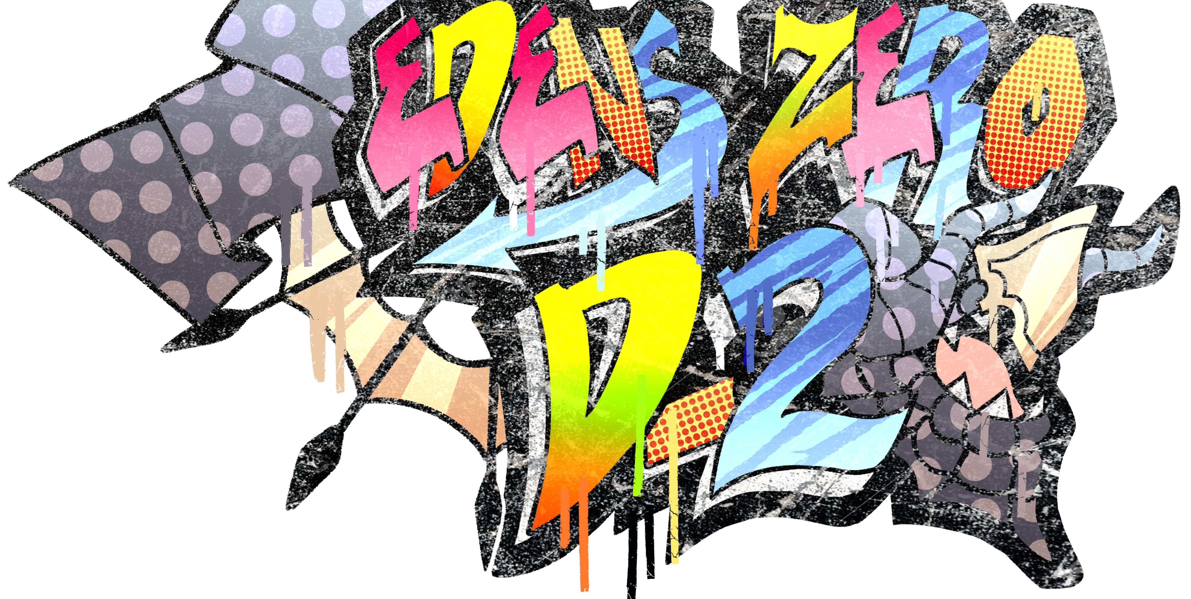 Detail Graffiti Doodle Ridwan Nomer 11