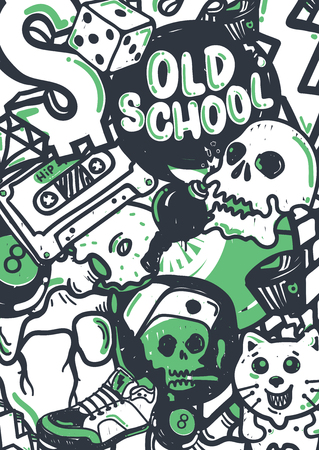 Detail Graffiti Doodle Simple Nomer 21